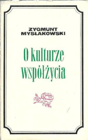 O kulturze współżycia