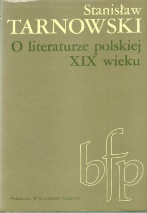 O literaturze polskiej XIX wieku