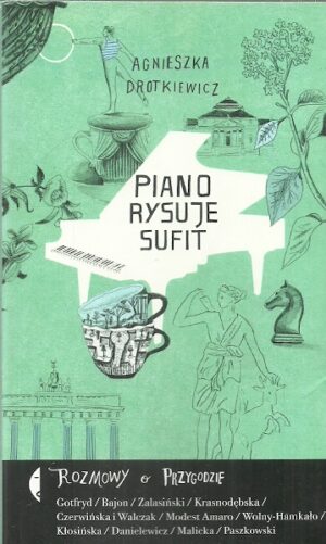 Piano rysuje sufit. Rozmowy o przygodzie.