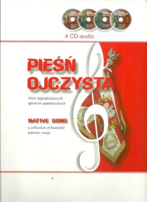 Pieśń ojczysta - zbiór najpiękniejszych śpiewów patriotycznych (brak płyt)