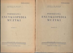 Podręczna Encyklopedia Muzyki (zeszyt 1 i 2)