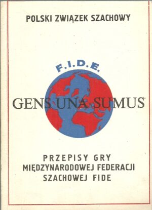 Przepisy gry Międzynarodowej Federacji Szachowej FIDE