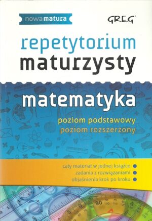 Repetytorium maturzysty - matematyka poziom podstawowy, poziom rozszerzony