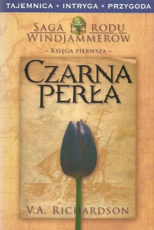 Saga rodu Windjammerów Księga Pierwsza: Czarna perła