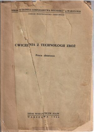 Ćwiczenia z technologii zbóż