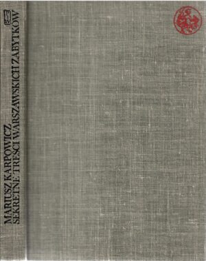 Sekretne treści warszawskich zabytków