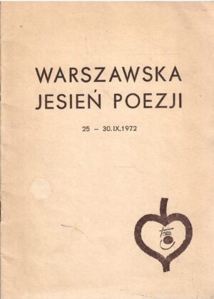 Warszawska jesień poezji