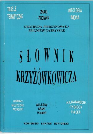 Słownik krzyżówkowicza