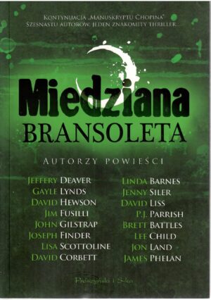 Miedziana bransoleta
