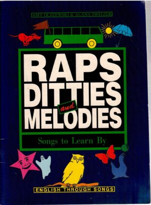 Raps, ditties and melodies