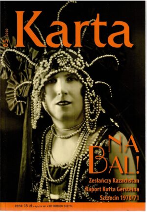 Karta 65/2010 Na Bal!