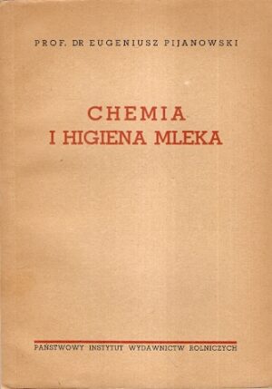 Chemia i higiena mleka