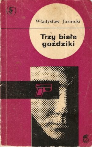 Trzy białe goździki
