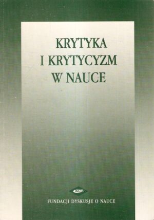 Krytyka i krytycyzm w nauce