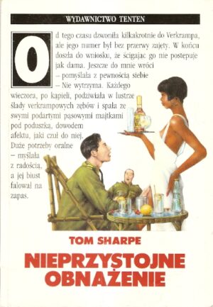 Nieprzystojne obnażenie