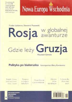 Nowa Europa Wschodnia nr 2 (II) 2008