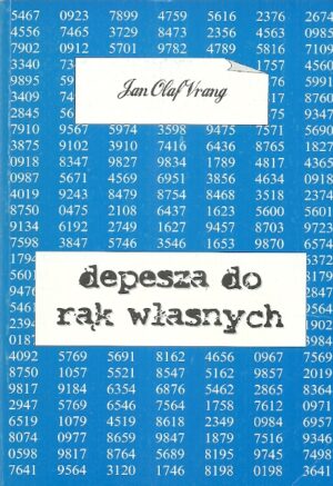 Depesza do rąk własnych