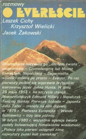 Rozmowy o Evereście