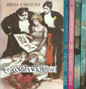 Córka wichru; Pałac śród gór; Pod wiatr; Królewski lot; Wieczna młodość (pięć tomów)