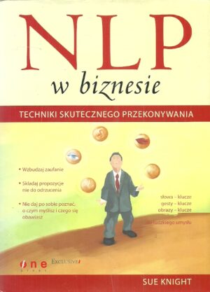 NLP w biznesie. Techniki skutecznego przekonywania.