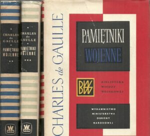 Pamiętniki wojenne (tom 1-3)