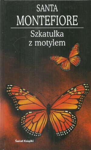 Szkatułka z motylem