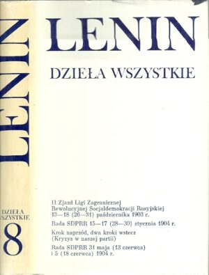 Dzieła wszystkie - tom 8