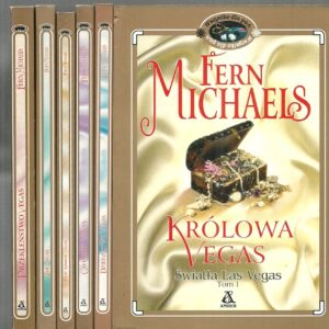 Królowa Vegas. Światła Las Vegas. Tom 1-6