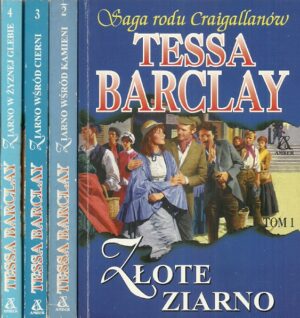 Saga rodu Craigallanów tom 1-4