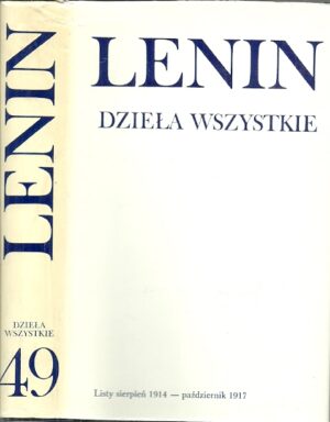 Dzieła wszystkie - tom 49