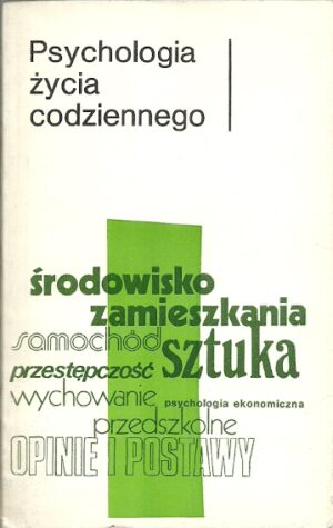 Psychologia życia codziennego