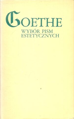 Wybór pism estetycznych