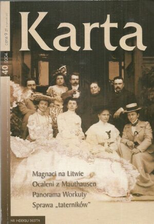 Karta 40/2004 (kwartalnik historyczny)