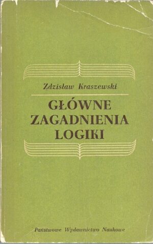 Główne zagadnienia logiki