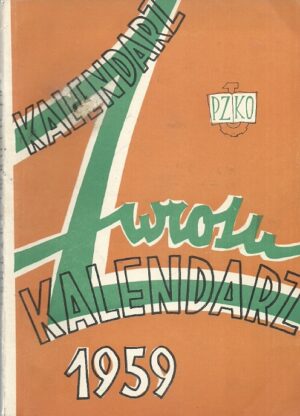 Kalendarz ,,Zwrotu'' 1959