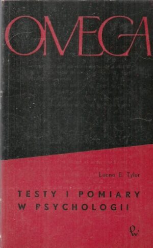 Testy i pomiary w psychologii