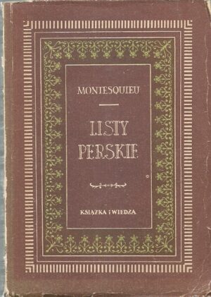 Listy perskie