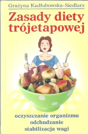 Zasady diety trójetapowej: oczyszczanie organizmu - odchudzanie - stabilizacja wagi