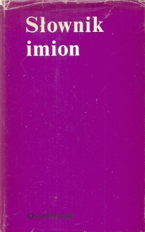 Słownik imion