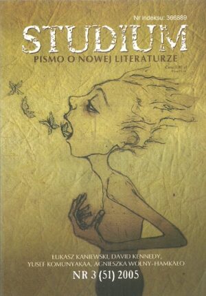 Studium - pismo o nowej literaturze nr 3(51)2005