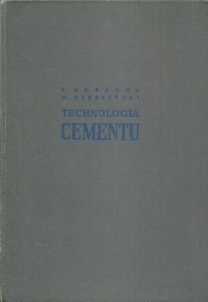 Technologia cementu