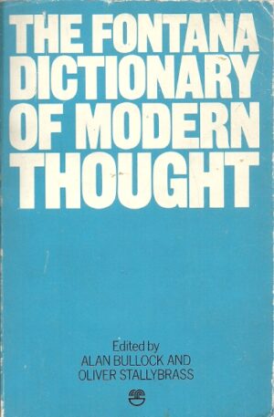 The Fontana Dictionary of Modern Thought