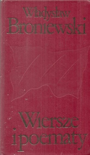 Wiersze i poematy