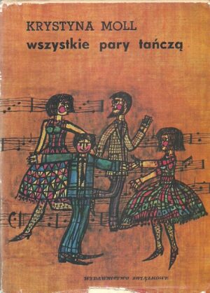 Wszystkie pary tańczą. Nowe tańce towarzyskie.