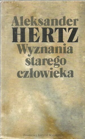 Wyznania starego człowieka
