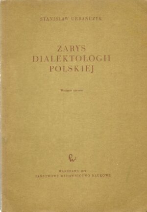 Zarys dialektologii polskiej