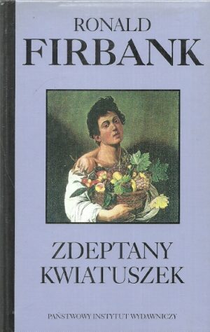Zdeptany kwiatuszek