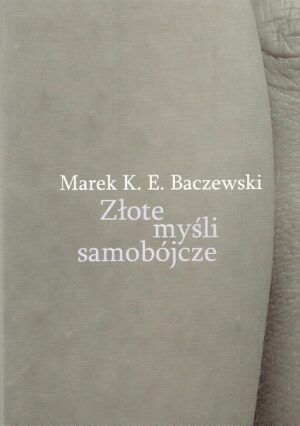Złote myśli samobójcze