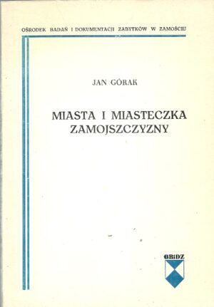 Miasta i miasteczka Zamojszczyzny