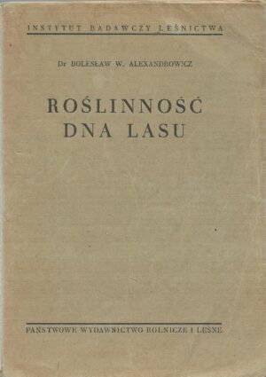 Roślinność dna lasu